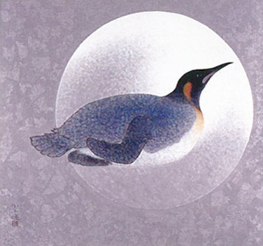 小山硬 ≪白日(エンペラー)≫ 1995年 愛知県立芸術大学蔵