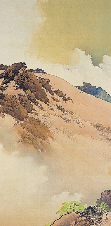 《春夏秋冬》大正2年(1913)　京都国立近代美術館蔵　後期展示