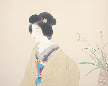 Young Woman (1934) The Mizuno Museum of Art ©Akio Nemoto
