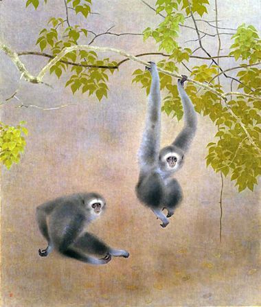 山口華楊、中路融人、岩倉壽 －自然のぬくもりを描く－｜名都美術館