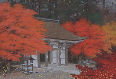 山口華楊、中路融人、岩倉壽 －自然のぬくもりを描く－｜名都美術館